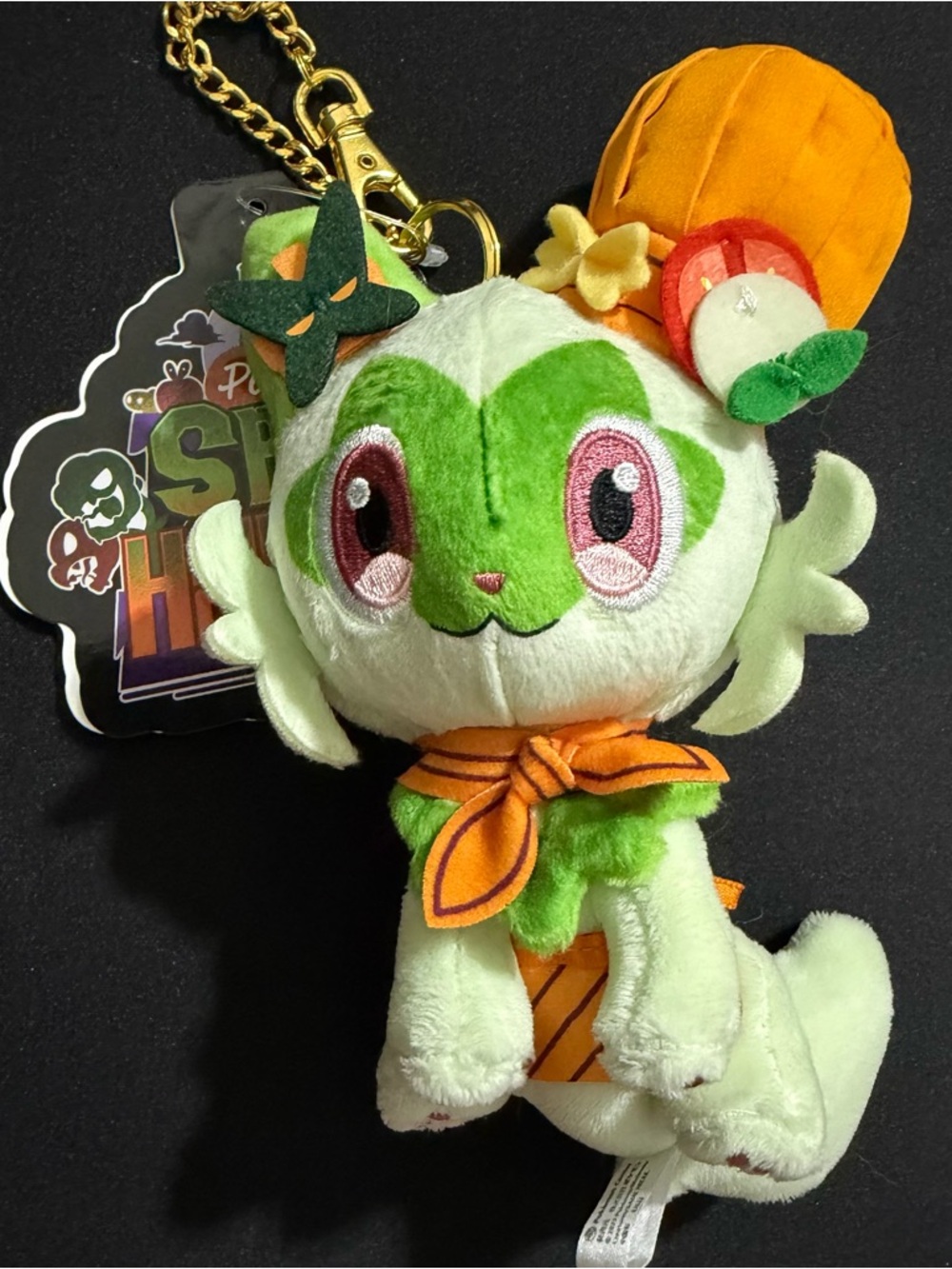 Sprigatito Plush Keychain